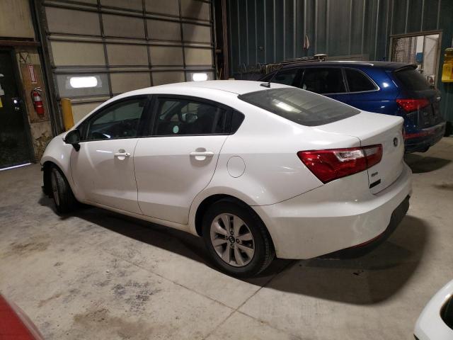 Изображение 2 2017 KIA RIO LX 2017 с VIN KNADM4A33H6062052