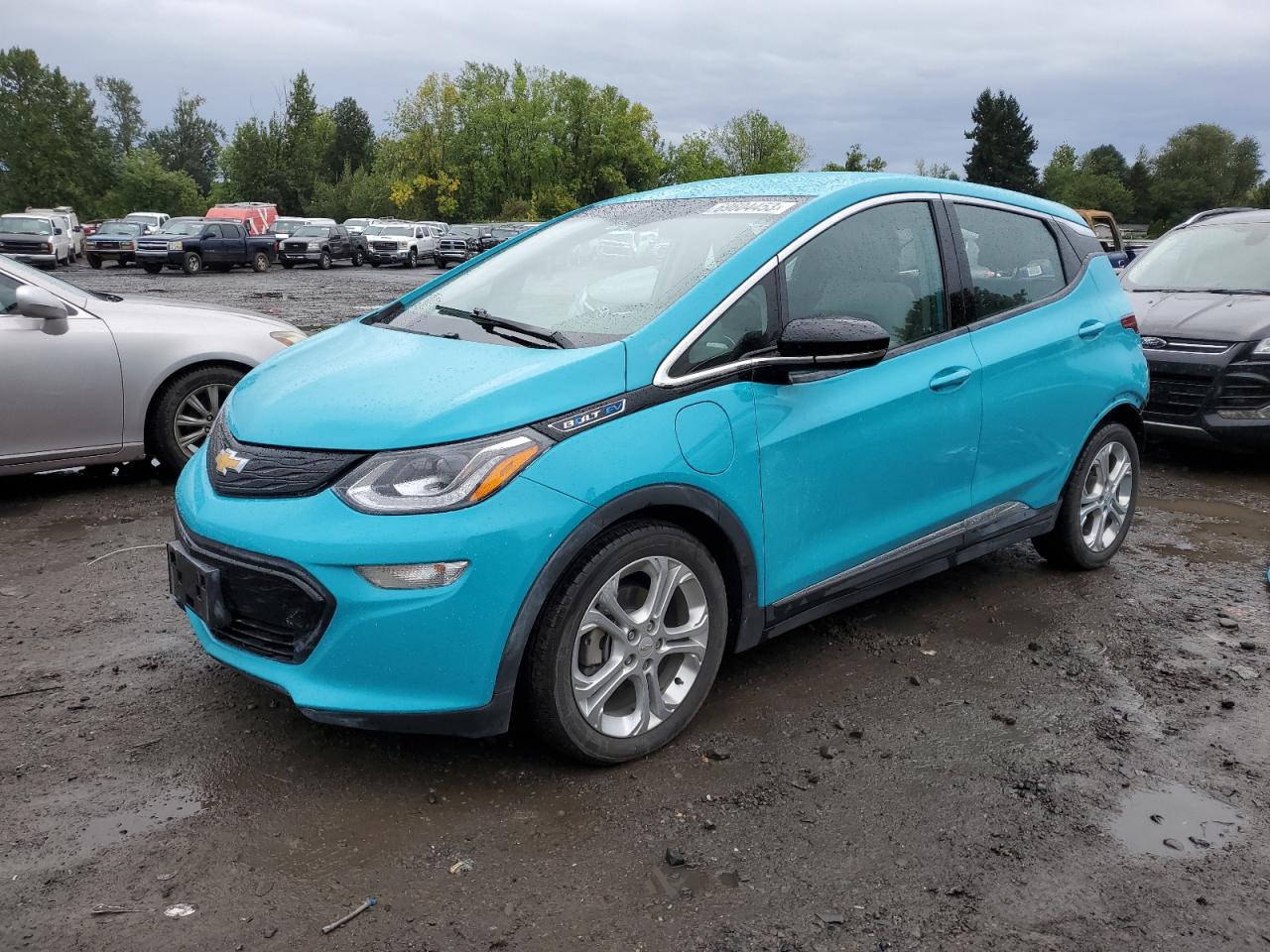 Image 1 of 2020 CHEVROLET BOLT EV LT 2020 with VIN 1G1FY6S06L4105375