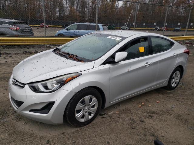 Image 1 of 2016 HYUNDAI ELANTRA SE 2016 with VIN 5NPDH4AE6GH763956