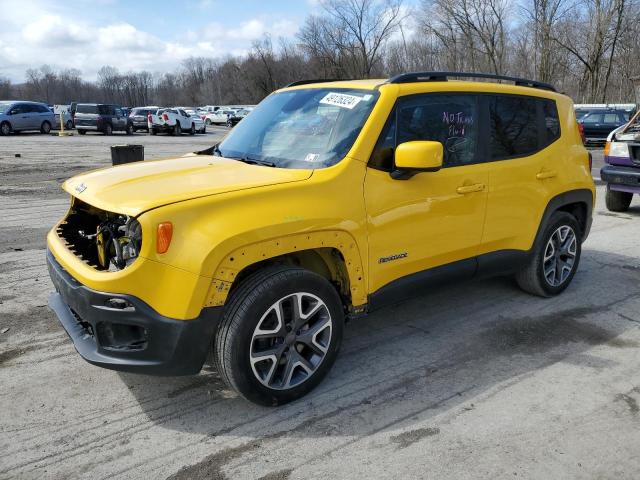 Image 1 of 2015 JEEP RENEGADE LATITUDE 2015 with VIN ZACCJBBT4FPC39812