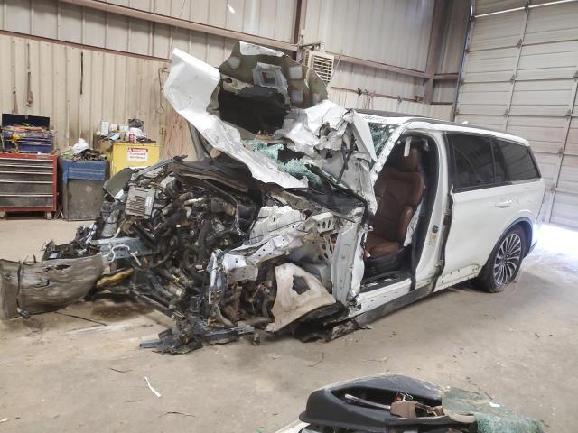 Image 1 of 2021 LINCOLN AVIATOR RESERVE 2021 with VIN 5LM5J7XC1MGL05962