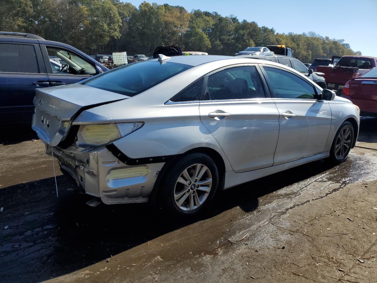 Изображение 3 2014 HYUNDAI SONATA GLS 2014 с VIN 5NPEB4AC8EH860481