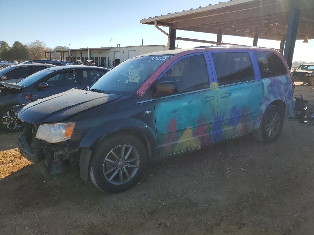 Image 1 of 2014 DODGE GRAND CARAVAN SXT 2014 with VIN 2C4RDGCG3ER308726