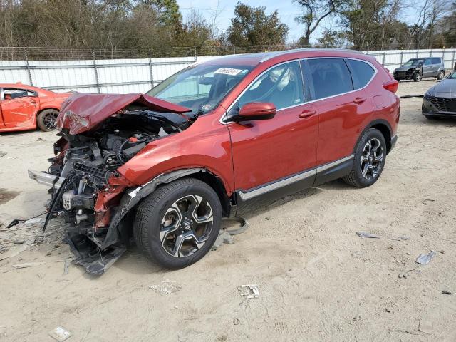 Image 1 of 2018 HONDA CR-V TOURING 2018 with VIN 2HKRW1H96JH519993