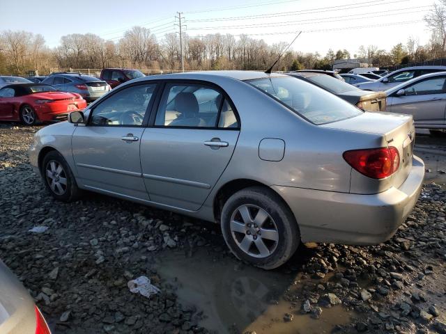 Изображение 2 2003 TOYOTA COROLLA CE 2003 с VIN 2T1BR32EX3C156629