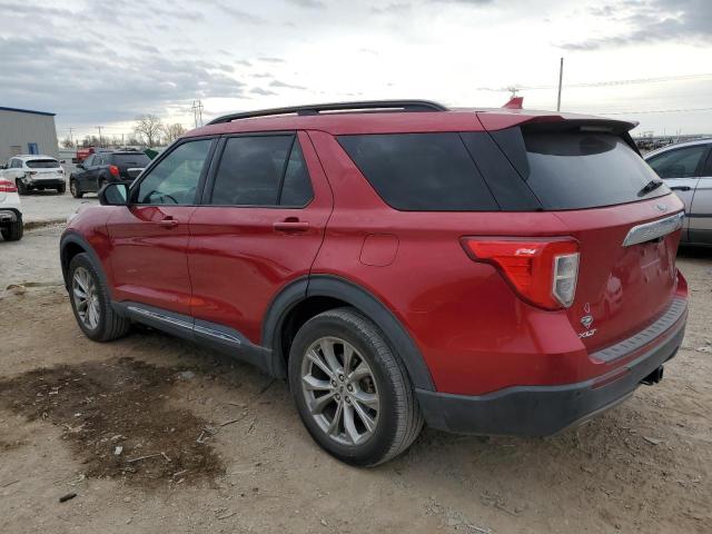 Image 2 of 2020 FORD EXPLORER XLT 2020 with VIN 1FMSK8DHXLGA27621