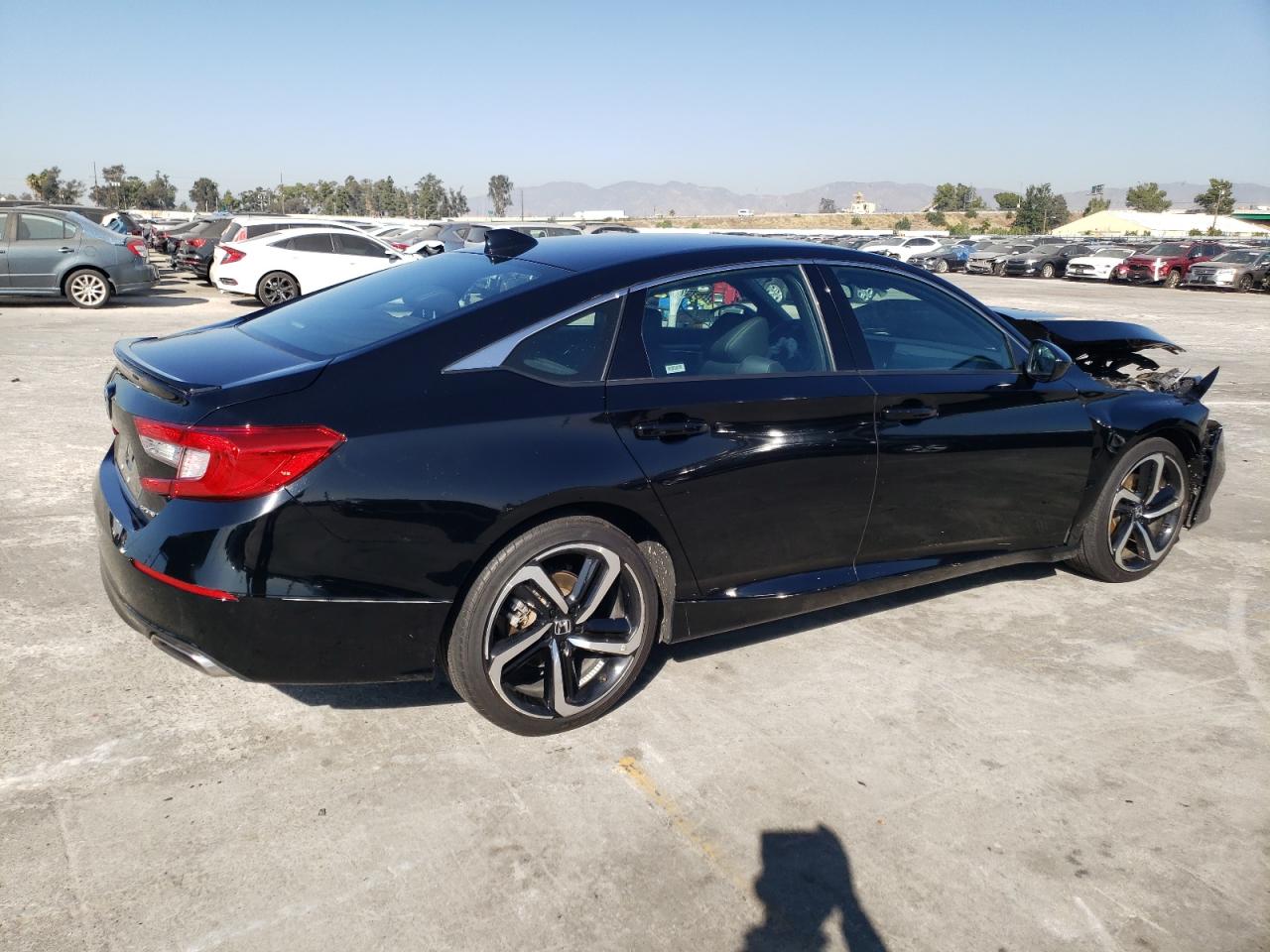 Изображение 3 2022 HONDA ACCORD SPORT 2022 с VIN 1HGCV1F31NA071734