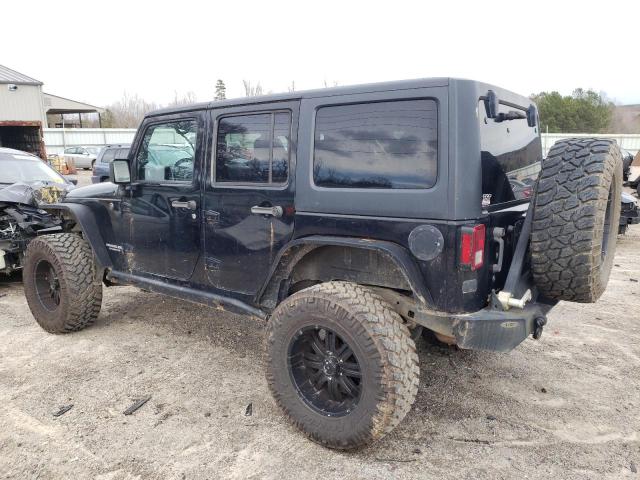 Image 2 of 2013 JEEP WRANGLER UNLIMITED SPORT 2013 with VIN 1C4BJWDG8DL537977