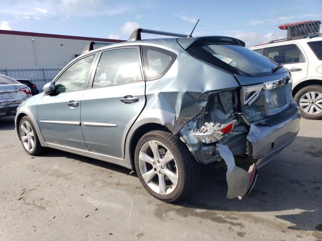 Изображение 2 2009 SUBARU IMPREZA OUTBACK SPORT 2009 с VIN JF1GH63619H819565