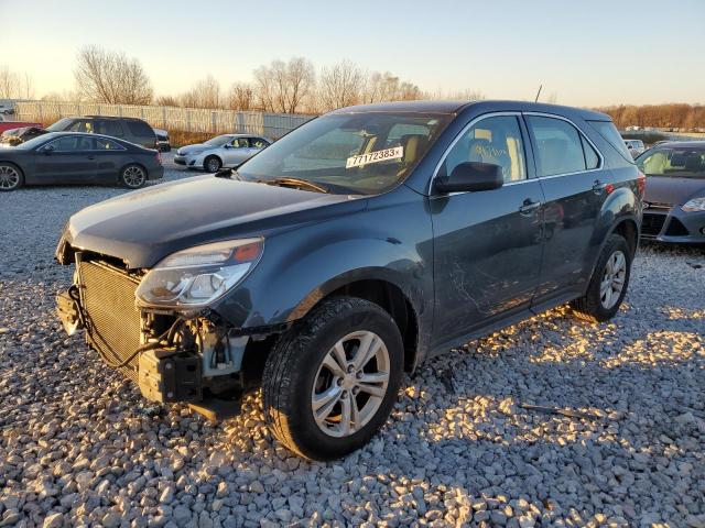Obraz 1 z 2017 CHEVROLET EQUINOX LS 2017 z VIN 2GNALBEK3H6123772