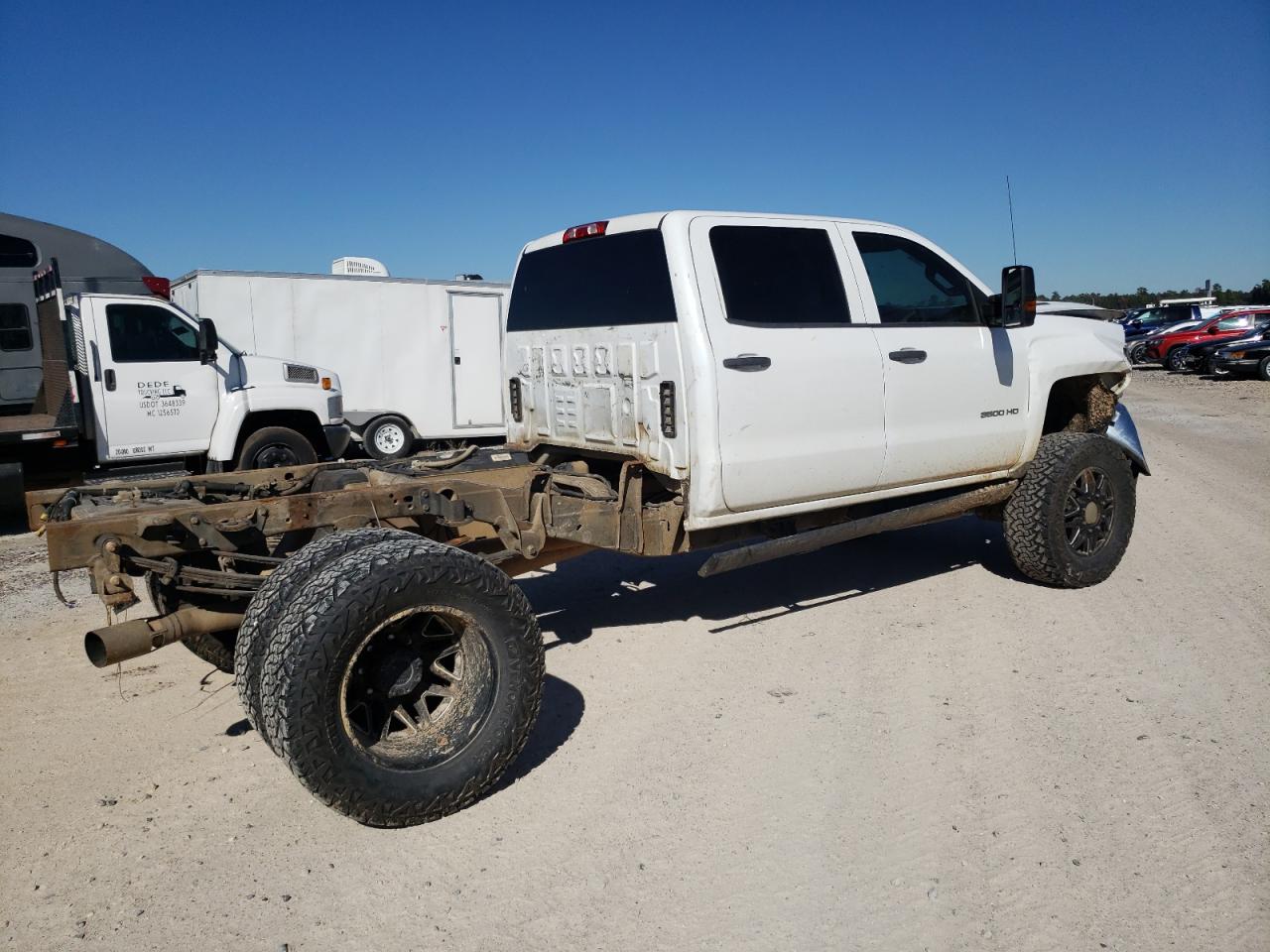 Obraz 3 z 2016 CHEVROLET SILVERADO K3500 2016 z VIN 1GC4KYC81GF291496