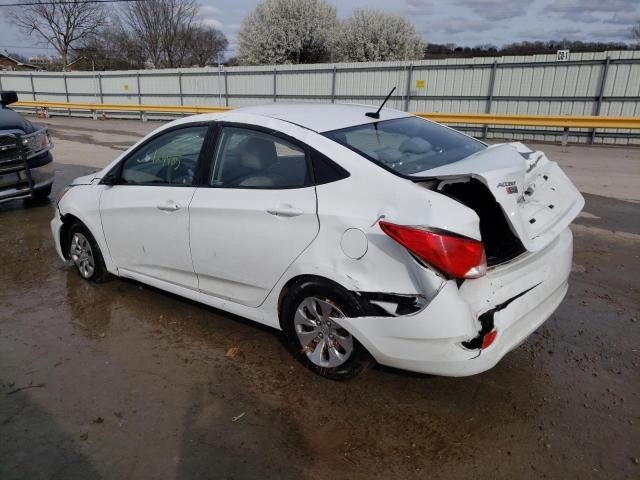 Obraz 2 z 2016 HYUNDAI ACCENT SE 2016 z VIN KMHCT4AE1GU117168