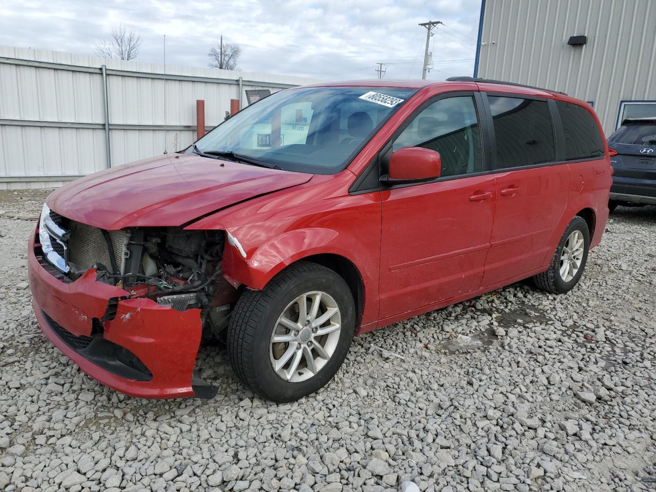 2016 DODGE GRAND CARAVAN SXT 2016 image