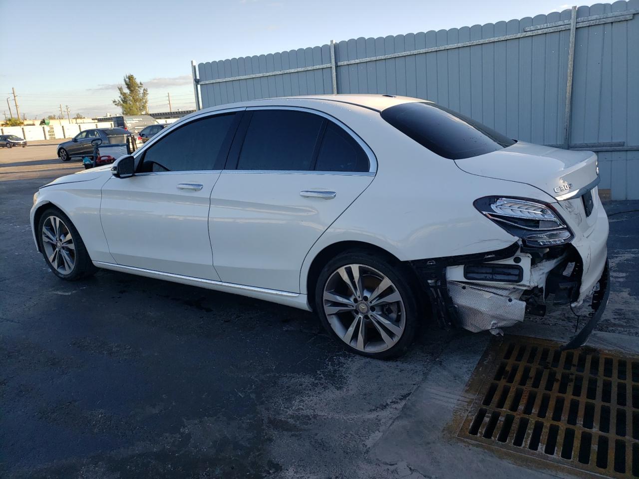 Image 2 of 2017 MERCEDES-BENZ C 300 2017 with VIN 55SWF4JB3HU207591