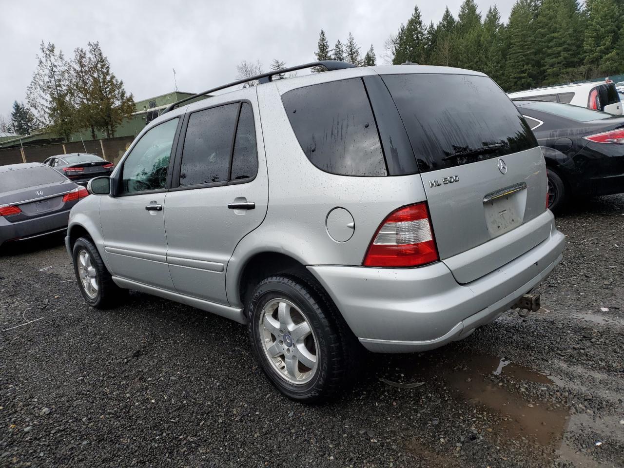 Image 2 of 2003 MERCEDES-BENZ ML 500 2003 with VIN 4JGAB75E63A411781