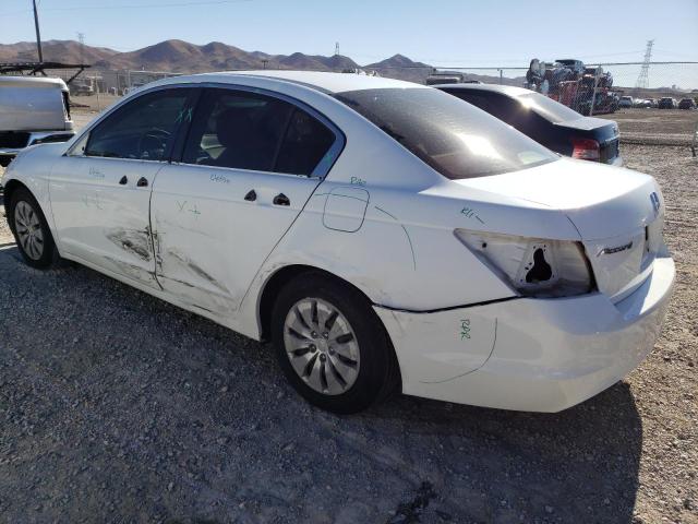 Image 2 of 2008 HONDA ACCORD LX 2008 with VIN JHMCP26328C011208