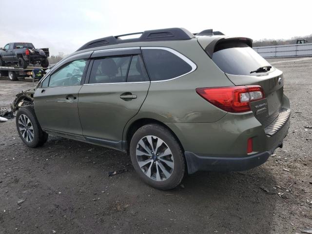 Image 2 of 2017 SUBARU OUTBACK 2.5I LIMITED 2017 with VIN 4S4BSANC2H3369881