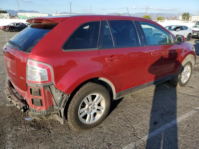 Image 3 of 2008 FORD EDGE SEL 2008 with VIN 2FMDK38CX8BA22542