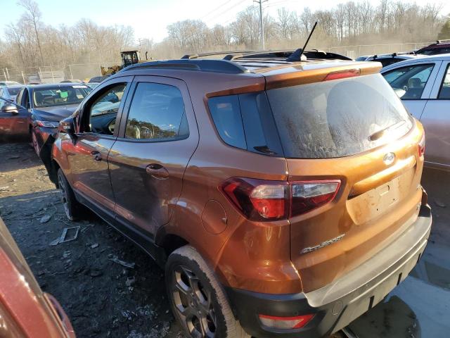 Image 2 of 2018 FORD ECOSPORT SES 2018 with VIN MAJ6P1CL8JC192212