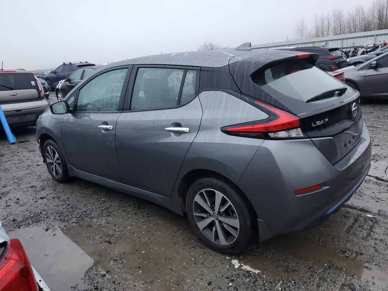 Image 2 of 2021 NISSAN LEAF S PLUS 2021 with VIN 1N4BZ1BV0MC554338
