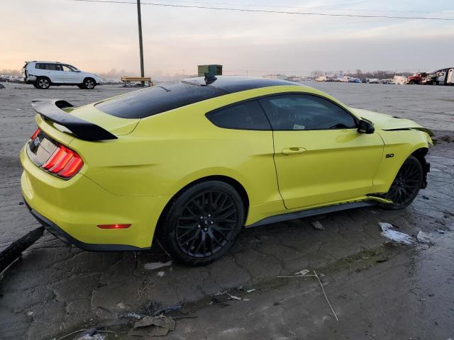 Obraz 3 z 2021 FORD MUSTANG GT 2021 z VIN 1FA6P8CF0M5117631