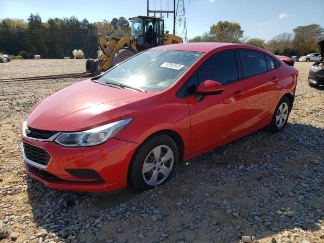 Изображение 1 2018 CHEVROLET CRUZE LS 2018 с VIN 1G1BC5SM5J7238425