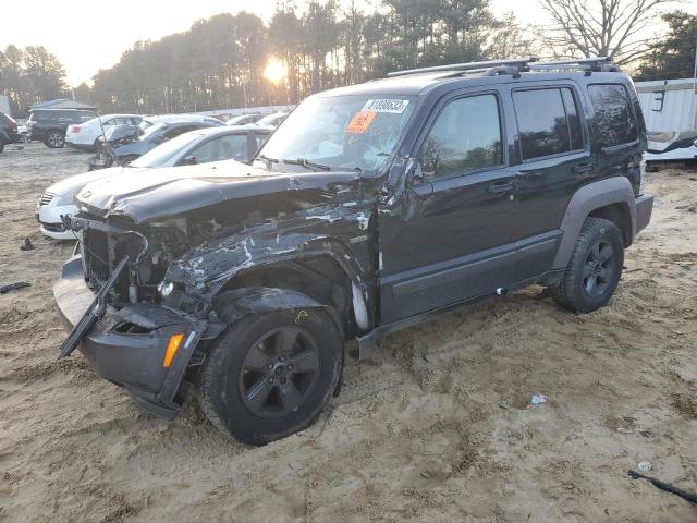 Image 1 of 2010 JEEP LIBERTY RENEGADE 2010 with VIN 1J4PN3GKXAW158976