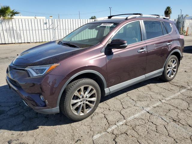 Image 1 of 2016 TOYOTA RAV4 LIMITED 2016 with VIN 2T3DFREV4GW424554