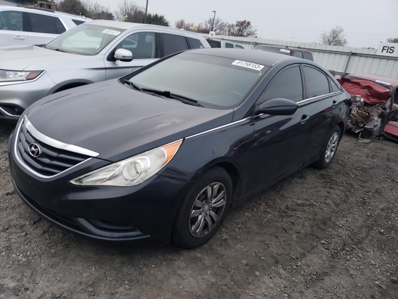 Image 1 of 2013 HYUNDAI SONATA GLS 2013 with VIN 5NPEB4AC3DH563214