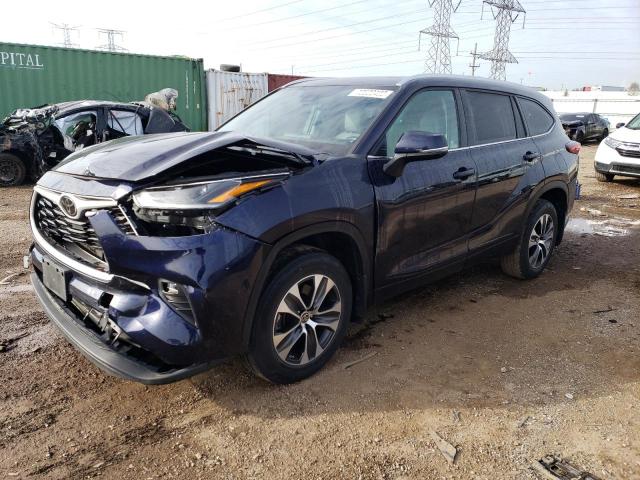 2021 TOYOTA HIGHLANDER XLE 2021 image