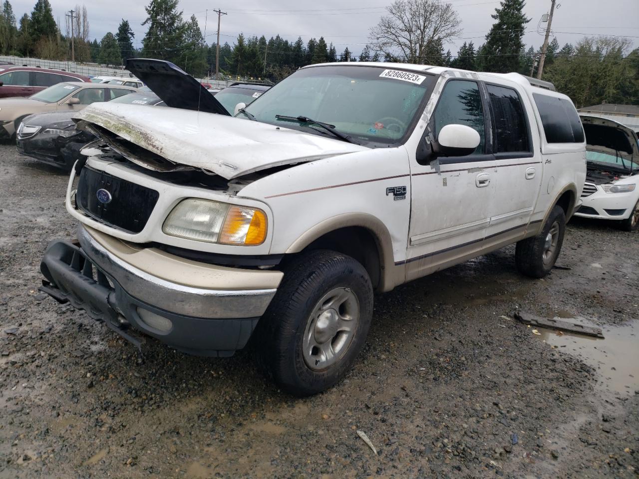 Obraz 1 z 2001 FORD F150 SUPERCREW 2001 z VIN 1FTRW08L31KE02282
