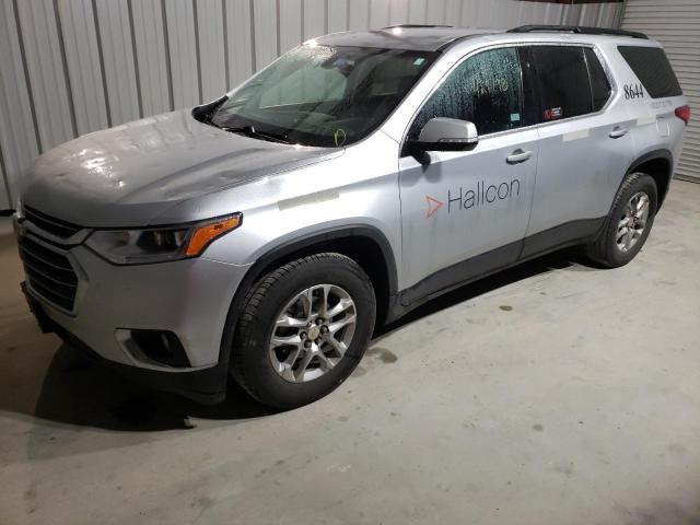 Image 1 of 2019 CHEVROLET TRAVERSE LT 2019 with VIN 1GNEVMKW2KJ235116