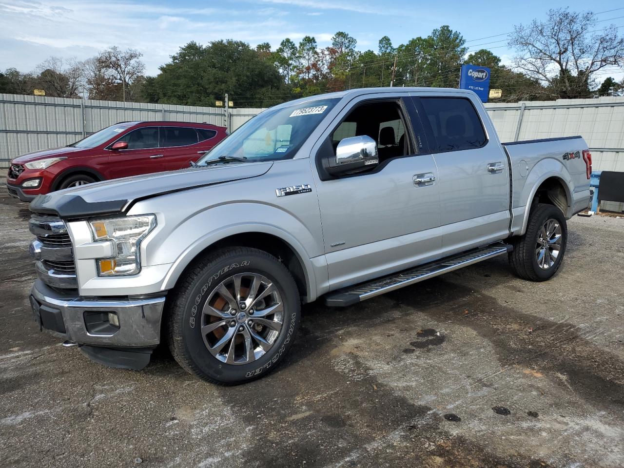 Изображение 1 2015 FORD F150 SUPERCREW 2015 с VIN 1FTEW1EG1FKE29824