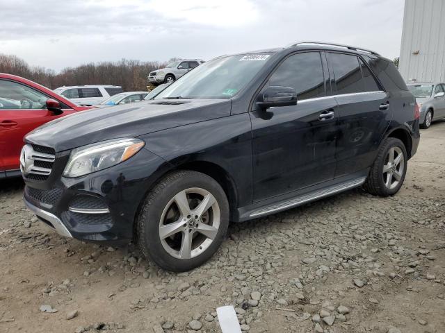 Image 1 of 2018 MERCEDES-BENZ GLE 350 4MATIC 2018 with VIN 4JGDA5HB9JB191727