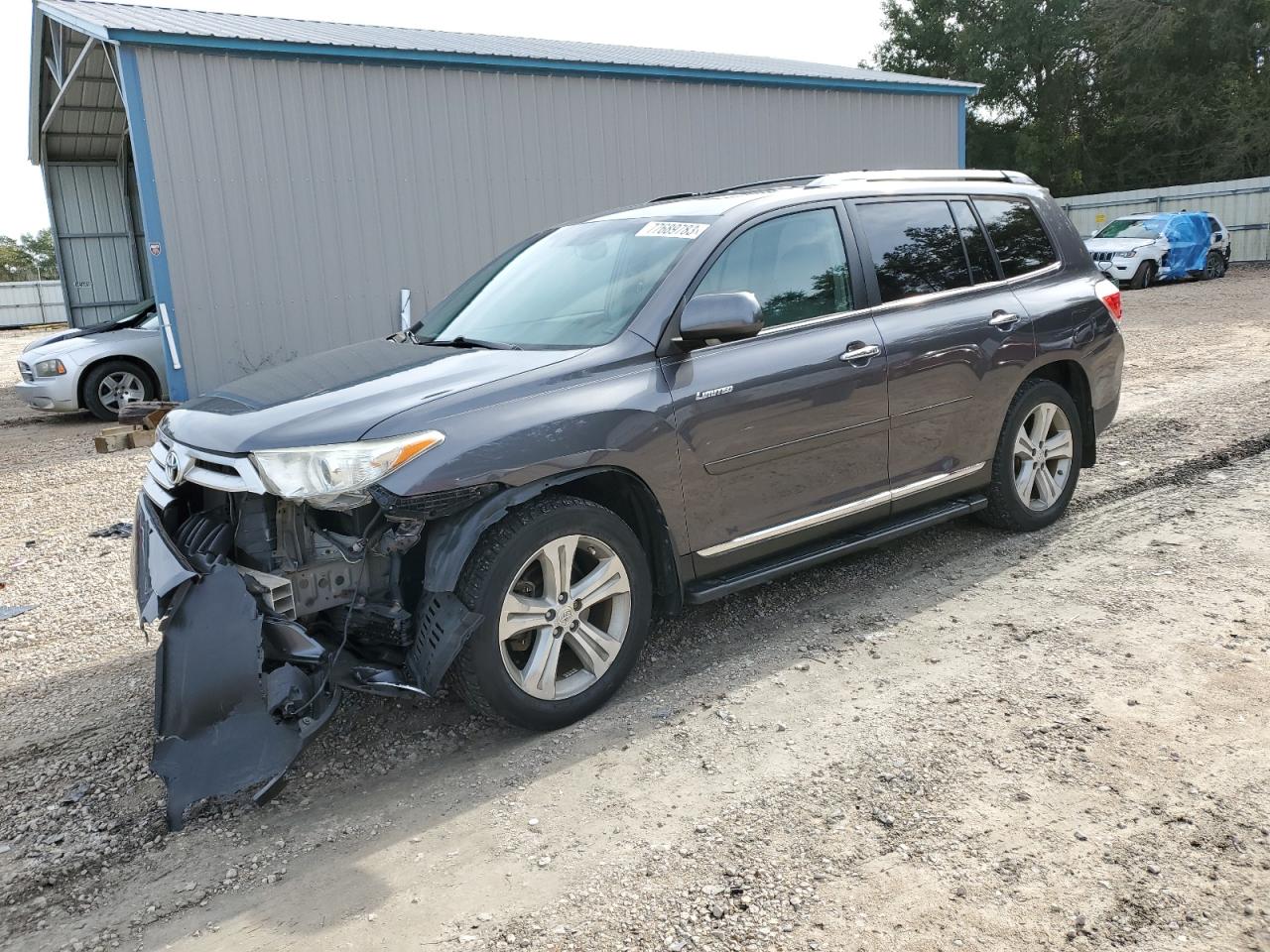 Obraz 1 z 2013 TOYOTA HIGHLANDER LIMITED 2013 z VIN 5TDDK3EH1DS184931