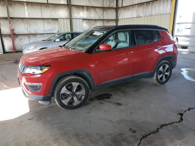 Image 1 of 2018 JEEP COMPASS LATITUDE 2018 with VIN 3C4NJCBB0JT204692