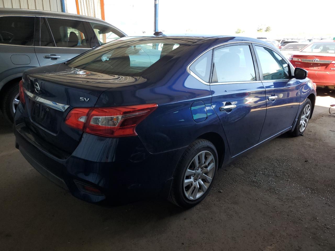 Image 3 of 2017 NISSAN SENTRA S 2017 with VIN 3N1AB7AP1HY340832