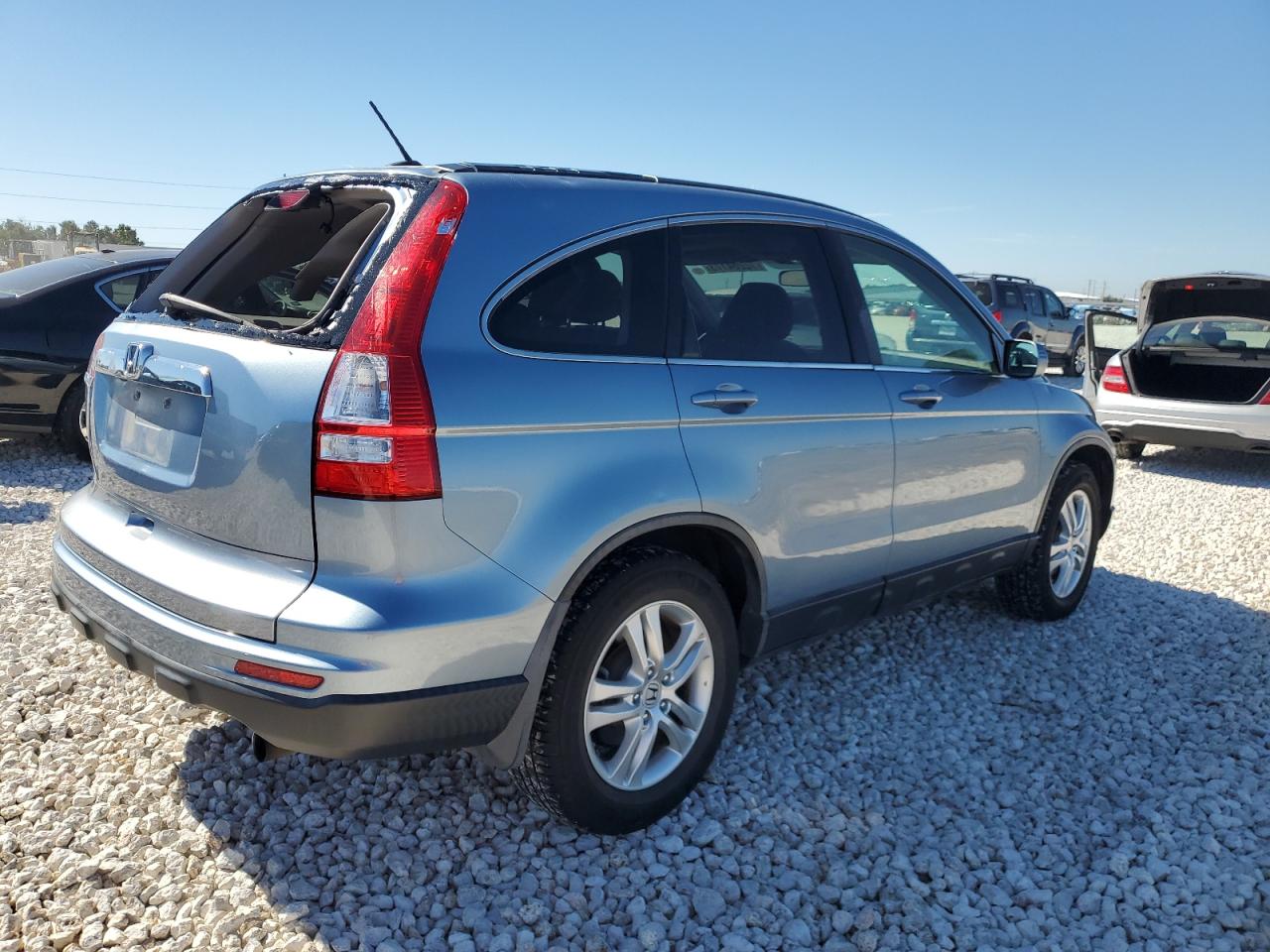 Image 3 of 2011 HONDA CR-V EXL 2011 with VIN JHLRE3H79BC006380