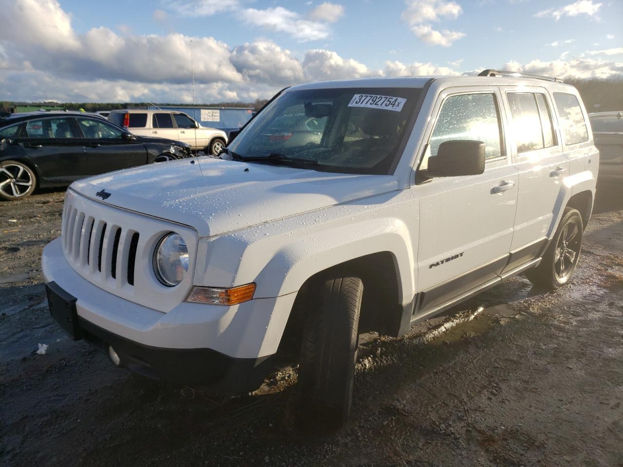 Image 1 of 2015 JEEP PATRIOT SPORT 2015 with VIN 1C4NJPBA6FD157096