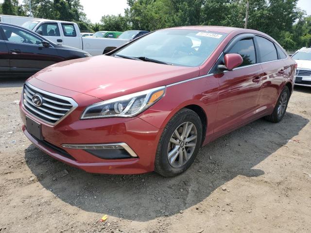 Изображение 1 2015 HYUNDAI SONATA SE 2015 с VIN 5NPE24AF1FH085503