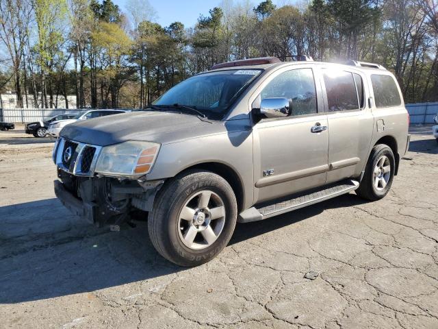 Image 1 of 2006 NISSAN ARMADA SE 2006 with VIN 5N1AA08A16N705931