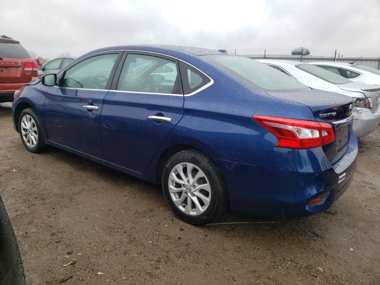 Изображение 2 2018 NISSAN SENTRA S 2018 с VIN 3N1AB7AP5JY227584