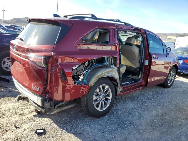 Image 3 of 2021 TOYOTA SIENNA XLE 2021 with VIN 5TDJSKFC7MS008689