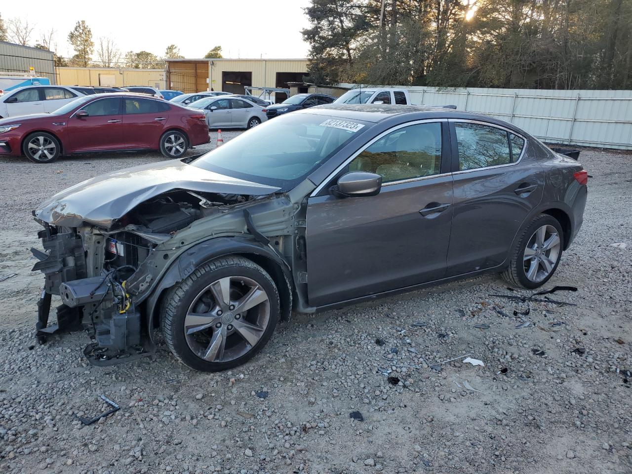 2013 ACURA ILX 20 PREMIUM 2013 image