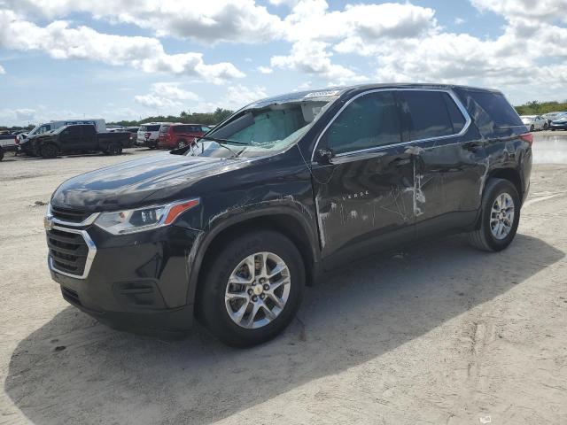 Image 1 of 2021 CHEVROLET TRAVERSE LS 2021 with VIN 1GNERFKW6MJ124670