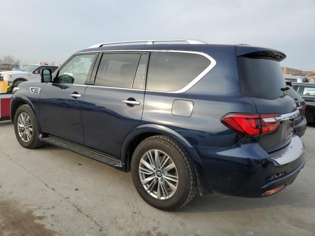Image 2 of 2021 INFINITI QX80 LUXE 2021 with VIN JN8AZ2AF5M9719405