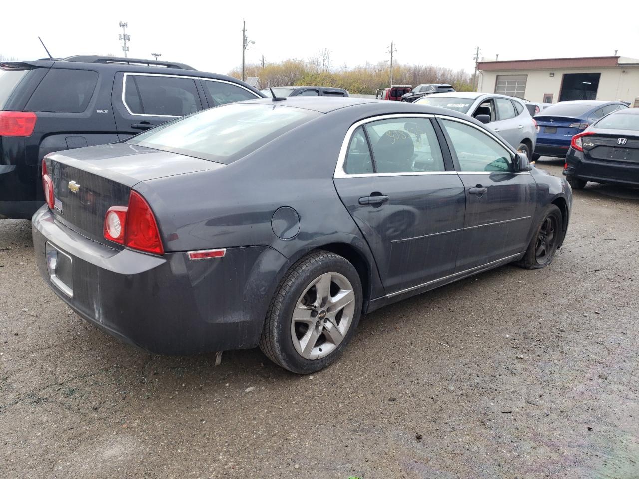 Image 3 of 2010 CHEVROLET MALIBU 1LT 2010 with VIN 1G1ZC5EB8AF308305