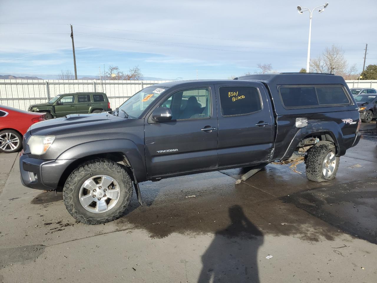 Obraz 1 z 2012 TOYOTA TACOMA DOUBLE CAB LONG BED 2012 z VIN 3TMMU4FN0CM049572