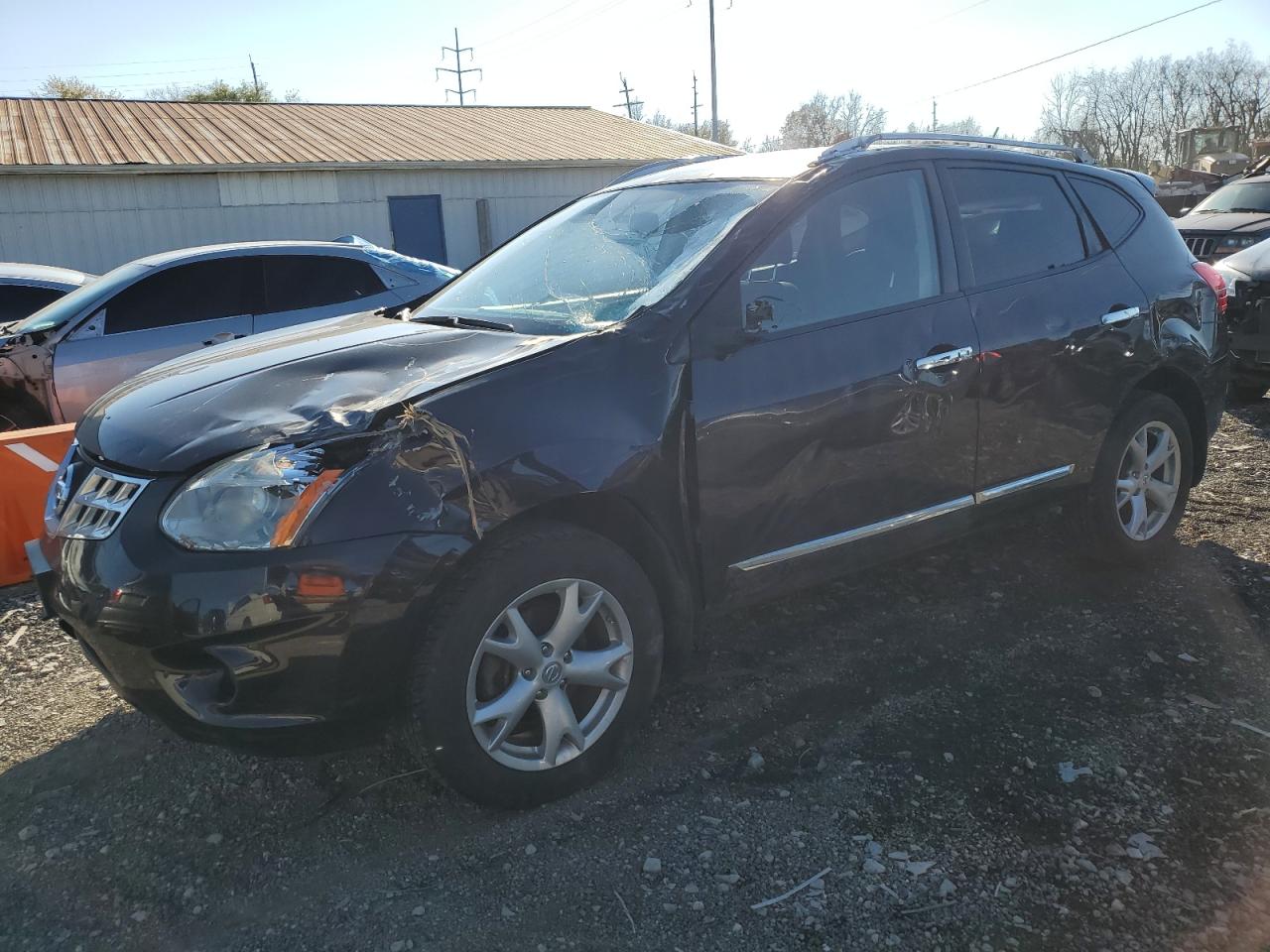 Image 1 of 2011 NISSAN ROGUE S 2011 with VIN JN8AS5MV4BW299014