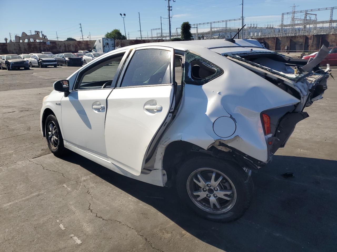 Obraz 2 z 2010 TOYOTA PRIUS  2010 z VIN JTDKN3DU6A5005569